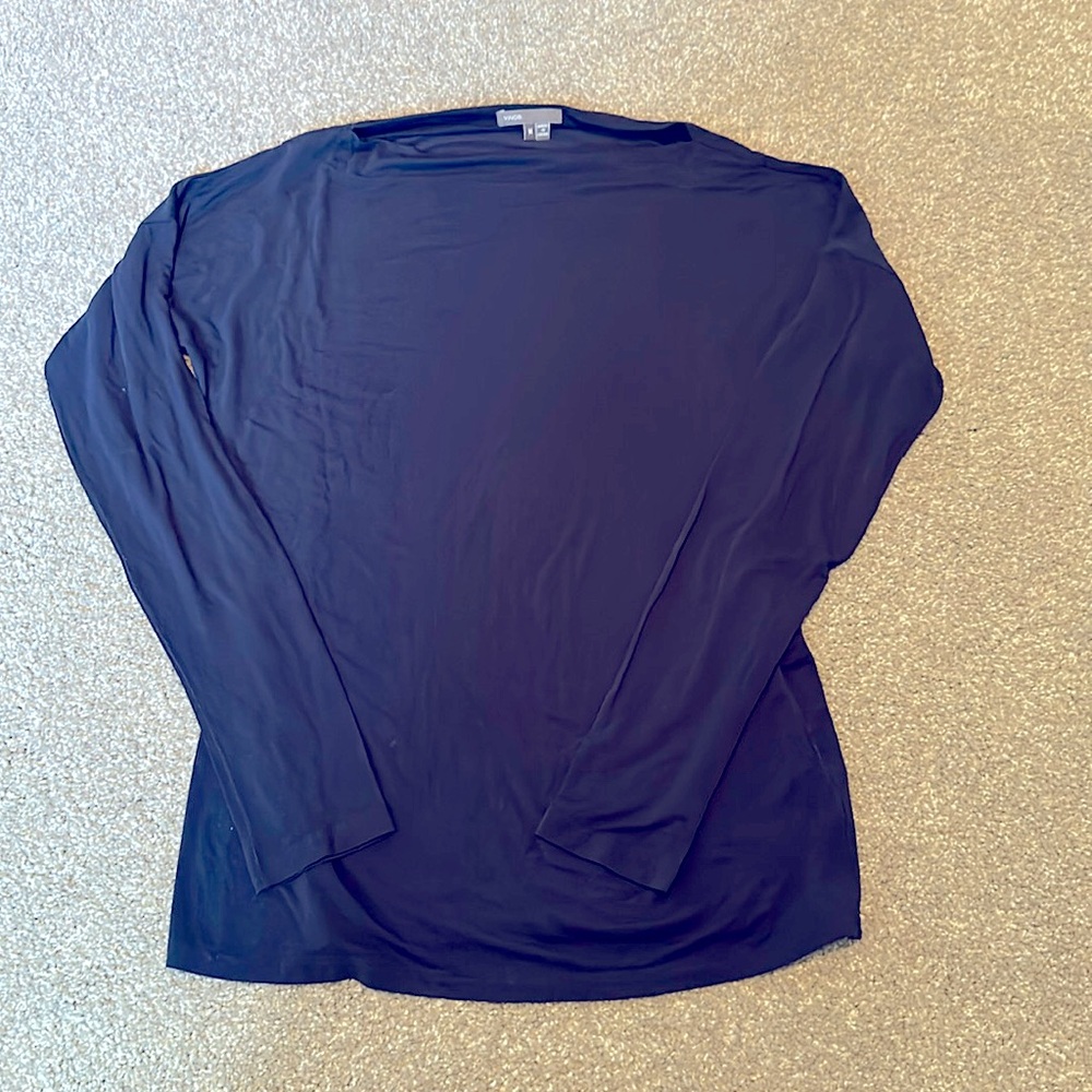 COPY - Vince Navy Long Sleeve Tee
